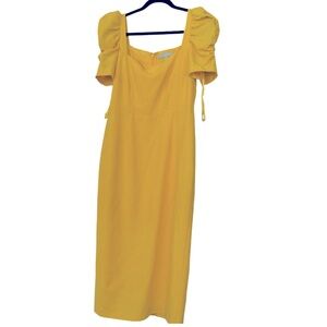 Antonio Melani yellow dress